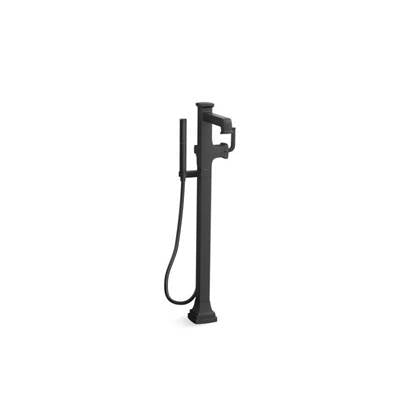 Kohler K-T27408-4-BL - Riff Floor-Mount Bath Filler Trim