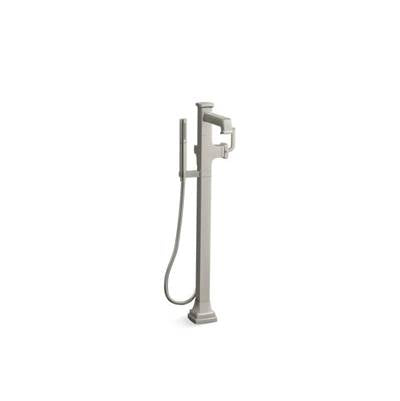 Kohler K-T27408-4-BN - Riff Floor-Mount Bath Filler Trim