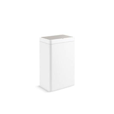 Kohler K-23825-STW - 13-Gallon Touchless Stainless Steel Trash Can