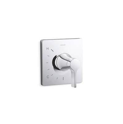 Kohler K-TS28129-4-CP - Venza Rite-Temp Valve Trim
