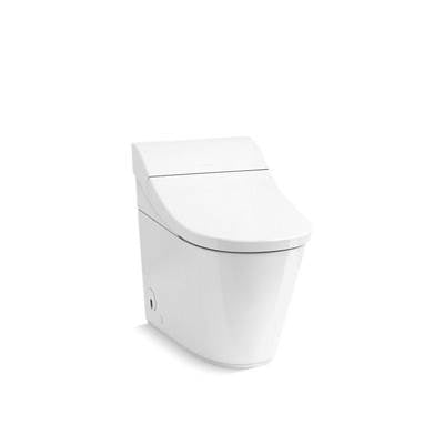 Kohler K-29777-PA-0 - Innate One-Piece Elongated Smart Toilet, Dual-Flush
