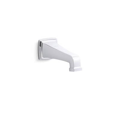 Kohler K-27407-CP - Riff Wall-Mount Non-Diverter Bath Spout