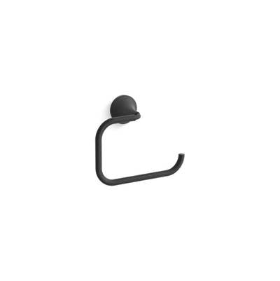 Kohler K-27428-BL - Tonee Towel Ring