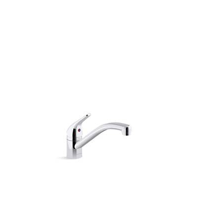 Kohler K-30613-CP - Jolte Single-Handle Kitchen Sink Faucet