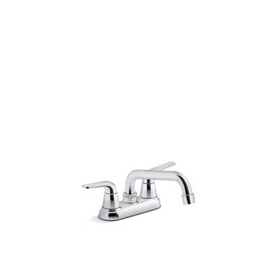 Kohler K-30618-CP - Jolte Two-Handle Utility Sink Faucet