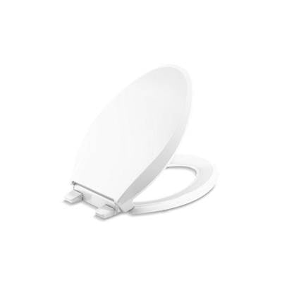 Kohler K-4636-RL-0 - Cachet Readylatch Quiet-Closee Elongated Toilet Seat