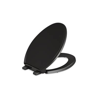 Kohler K-4733-RL-7 - Glenburye Readylatch Quiet-Closee Elongated Toilet Seat