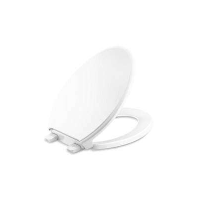 Kohler K-4733-RL-0 - Glenburye Readylatch Quiet-Closee Elongated Toilet Seat