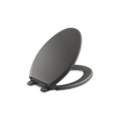 Kohler K-4733-RL-58 - Glenburye Readylatch Quiet-Closee Elongated Toilet Seat