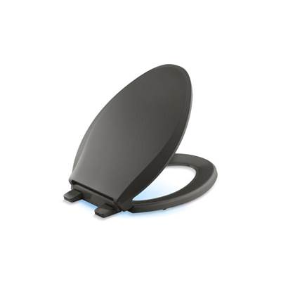 Kohler K-75796-RL-58 - Cachet Nightlight Readylatch Quiet-Closee Elongated Toilet Seat
