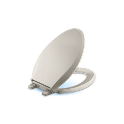 Kohler K-75796-RL-G9 - Cachet Nightlight Readylatch Quiet-Closee Elongated Toilet Seat