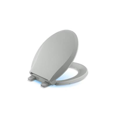 Kohler K-75758-RL-95 - Cachet Nightlight Readylatch Quiet-Closee Round-Front Toilet Seat