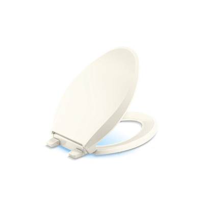 Kohler K-75796-RL-96 - Cachet Nightlight Readylatch Quiet-Closee Elongated Toilet Seat