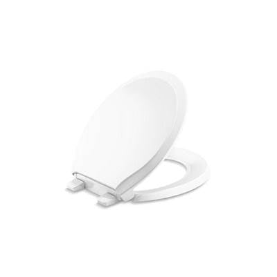 Kohler K-78052-RL-0 - Rutledge Readylatch Quiet-Closee Round-Front Toilet Seat