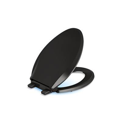 Kohler K-75796-RL-7 - Cachet Nightlight Readylatch Quiet-Closee Elongated Toilet Seat