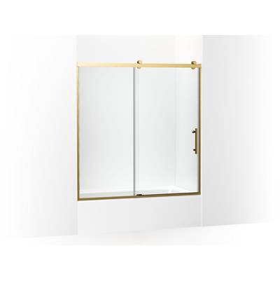 Kohler K-702253-10L-2MB - Rely 62-1/2 In. H Sliding Bath Door With 3/8 In. -Thick Glass