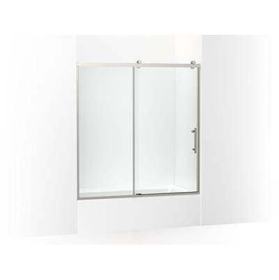 Kohler K-702253-10L-BNK - Rely 62-1/2 In. H Sliding Bath Door With 3/8 In. -Thick Glass