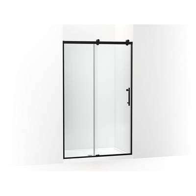 Kohler K-709080-10L-BL - Rely 77'' H Sliding Shower Door With 3/8''-Thick Glass