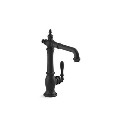 Kohler K-99267-BL - Artifacts Single-Handle Bar Sink Faucet