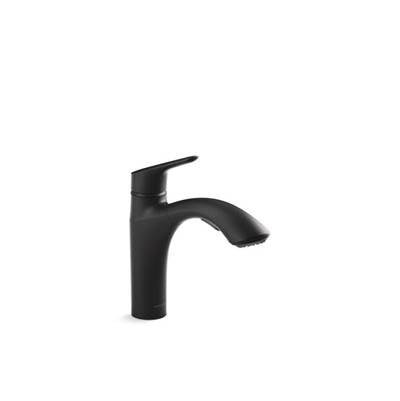 Kohler K-30468-BL - Rivale Pull-Out Kitchen Sink Faucet With Two-Function Sprayhead