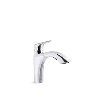 Kohler K-30468-CP - Rivale Pull-Out Kitchen Sink Faucet With Two-Function Sprayhead