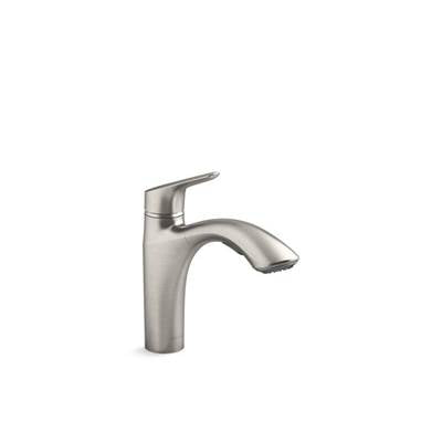 Kohler K-30468-VS - Rivale Pull-Out Kitchen Sink Faucet With Two-Function Sprayhead