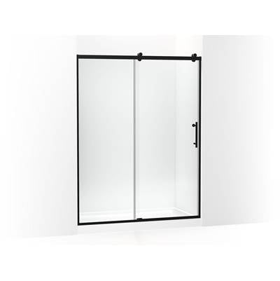 Kohler K-709079-10L-BL - Rely 77'' H Sliding Shower Door With 3/8''-Thick Glass