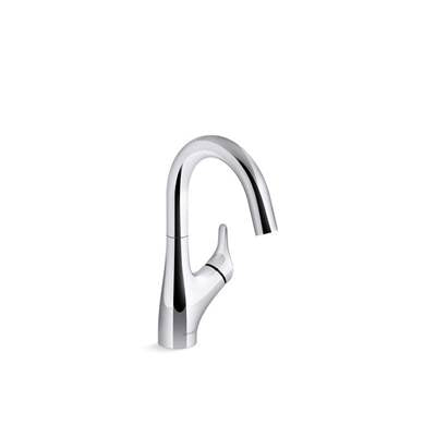 Kohler K-30472-CP - Rivale Single-Handle Bar Sink Faucet