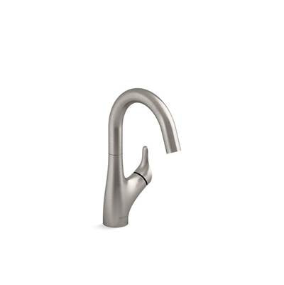 Kohler K-30472-VS - Rivale Single-Handle Bar Sink Faucet
