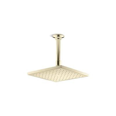 Kohler K-13695-G-AF - Contemporary 8 In. Square Single-Function Rainhead 1.75 Gpm