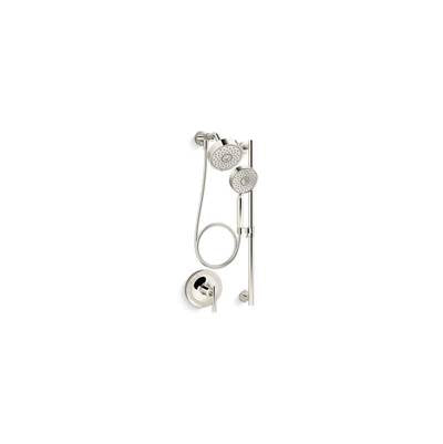 Kohler K-22181-G-SN - Purist Essentials Performance Showering Package 1.75 Gpm