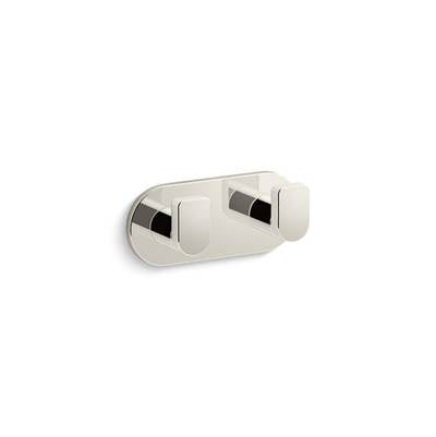 Kohler K-73146-SN - Composed Pivoting Toilet Paper Holder