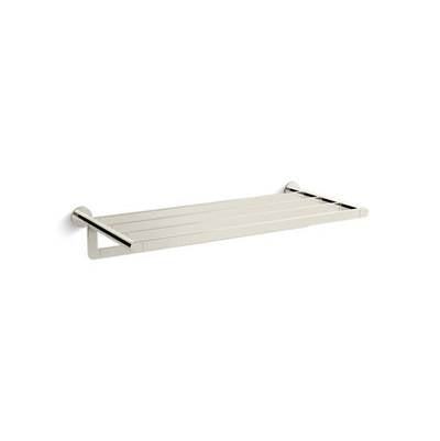 Kohler K-73157-SN - Riff Centerset Bathroom Sink Faucet 1.2 Gpm