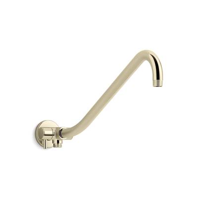 Kohler K-76336-AF - Gooseneck Rainhead Arm With 3-Way Diverter