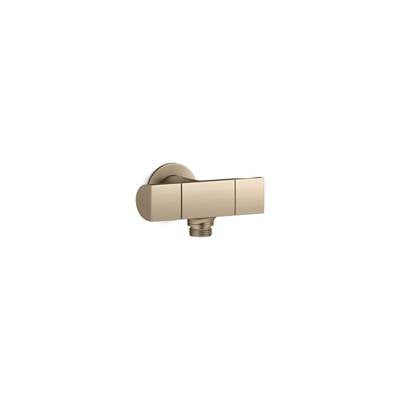 Kohler K-98355-BV - Exhale Wall-Mount Handshower Holder With Supply Elbow And Volume Control