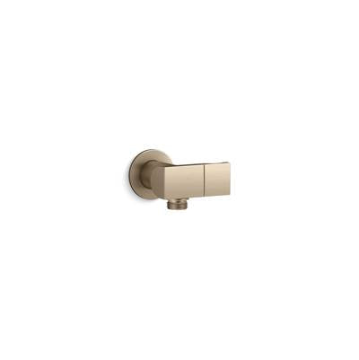 Kohler K-98354-BV - Exhale Wall-Mount Handshower Holder With Supply Elbow And Check Valve