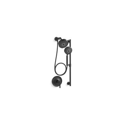 Kohler K-22181-G-BL - Purist Essentials Performance Showering Package 1.75 Gpm