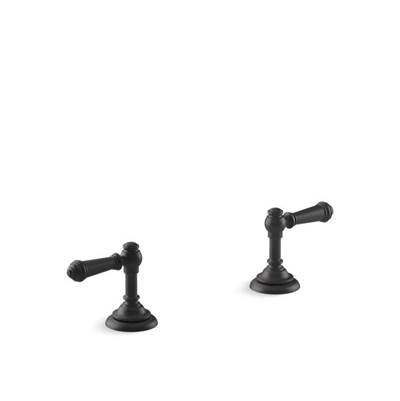 Kohler K-T98071-4-BL - Artifacts Deck-Mount Bath Faucet Handle Trim With Lever Design