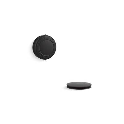 Kohler K-T37393-BL - Pureflo Traditional Rotary-Turn Bath Drain Trim