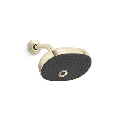 Kohler K-26290-G-AF - Statement Oblong Three-Function Showerhead 1.75 Gpm
