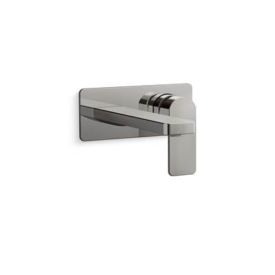 Kohler K-22567-4-TT - Parallel Wall-Mount Single-Handle Bathroom Sink Faucet 1.2 Gpm