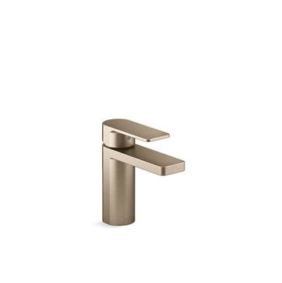Kohler K-23472-4-BV - Parallel Single-Handle Bathroom Sink Faucet 1.2 Gpm