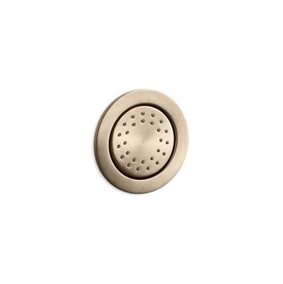 Kohler K-77119-BV - Watertile Round 27-Nozzle Single-Function Body Spray, 1.0 Gpm