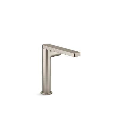 Kohler K-73159-7-BN - Composed Tall Single-Handle Bathroom Sink Faucet With Cylindrical Handle, 1.2 Gpm