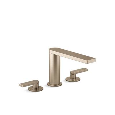 Kohler K-73081-4-BV - Composed Wall-Mount Bath Spout