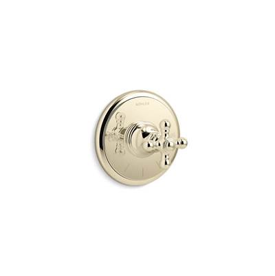Kohler K-T72769-3-AF - Artifacts Mastershower Temperature Control Valve Trim With Cross Handle