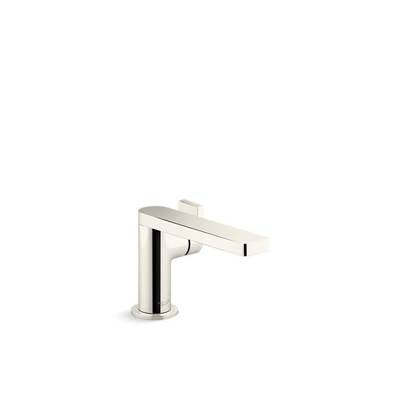 Kohler K-73167-4-SN - Composed Single-Handle Bathroom Sink Faucet With Lever Handle, 1.2 Gpm