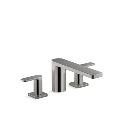 Kohler K-27121-4-TT - Parallel Deck-Mount Bath Faucet