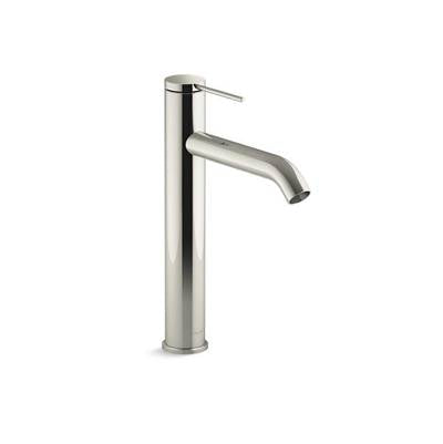 Kohler K-77959-4A-SN - Components Tall Single-Handle Bathroom Sink Faucet 1.2 Gpm