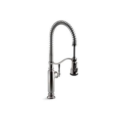 Kohler K-77515-TT - Tournant Semi-Professional Kitchen Sink Faucet With Three-Function Sprayhead